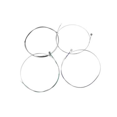 Imagem de PURPLELILY Conjuntos de cordas de violoncelo com 4 cordas para tensão, núcleo de aço, tom quente, econômico e para estudantes cordas de fio de aço para violoncelo