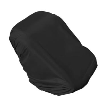 Imagem de oshhni Capa protetora para assento de bebê em carro, à prova d'água, à prova de poeira, protetor solar, de poeira, para áreas externas, SUV, acessórios, Preto