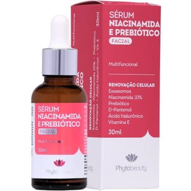 Imagem de Phytobeauty, Sérum niacinamida e prebiótico, facial, renovação celular, 30ml