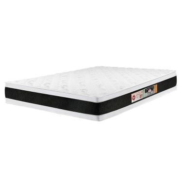 Imagem de Colchão King Double Face Black & White Air D45 193x203x27cm - Castor