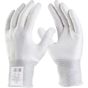Imagem de Luva Segurança Açoflex Proteção Anti Corte Branca Danny CA 47320, XXG,
