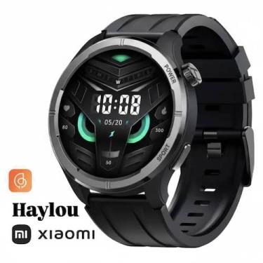 Imagem de Relogio Smartwatch Xiaomi Haylou Solar Neo Amoled Branco A Prova Dagua