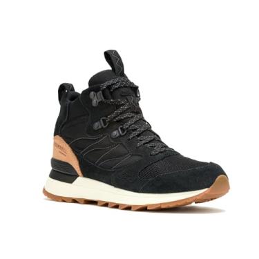 Imagem de Merrell Alpine 83 Tênis feminino Recraft Mid Waterproof Fashion Boot, Preto, 35 BR