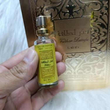 Imagem de Perfume Árabe de Bolso Secrets 15ml, Fakhar Gold