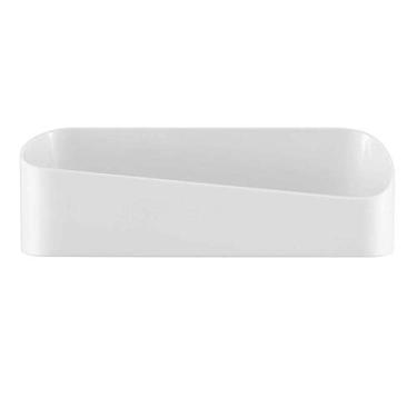 Imagem de Prateleira flutuante sem necessidade de perfuração, prateleira de imagem, organizador de prateleira de banheiro para casa/decoração de parede/cozinha/banheiro (cor: B)(B) (A)