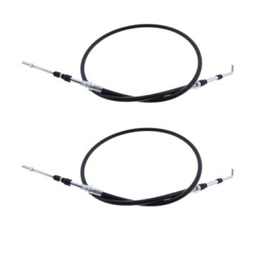 Imagem de HOLDWELL 2 cabos de controle AT196606 compatíveis com retroescavadeira John Deere 310G 310J 310K 310SJ 310SK 315SJ 315SK 325J 325K 325SK 410G 410J 410K 710J 710K 710K