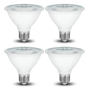 Imagem de Lampada PAR30 tipo Spot Led 9,9w ou 10w Branco Quente 3000k com Soquete E-27 (4)