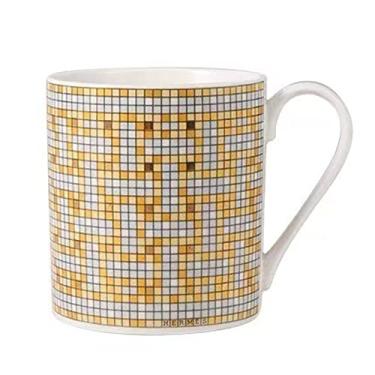 Imagem de WYUYIWH Copo de água Caneca criativa para homens e mulheres copo de cerâmica xícara de café de leite doméstico (Tamanho: 301-400 ml, Cor: Carrinho puxado por cavalo1)