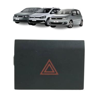 Imagem de Botão Pisca Alerta Vw Gol Fox Space Cross 2010  5Z0953235C