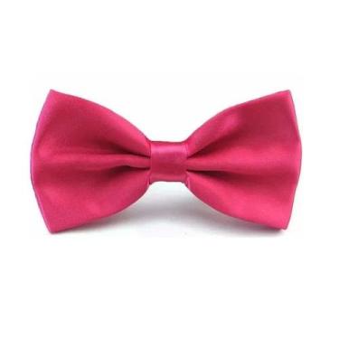 Imagem de Kit 2 Gravata Borboleta Social 12 Cm Adulto/Infantil com Fecho e Regul