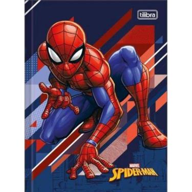 Imagem de Caderno 1/4 80 Folhas Brochura Spider Man - 308951
