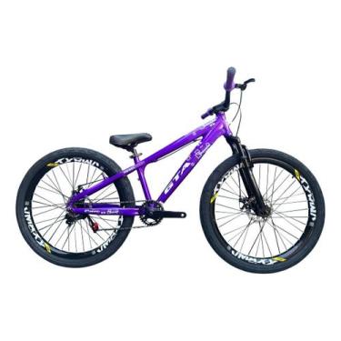 Imagem de Bicicleta 26 Gta Rebel Freeride Single Aro Vmaxx Freio a Disco Pneu Fl