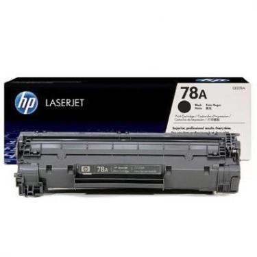 Imagem de Toner Hp 78a Preto Laserjet Ce278ab Para Hp Laserjet Pro M1536dnf P1606dn