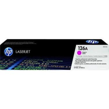 Imagem de Toner Hp Ce313a Ce313ab 126a Magenta | Cp1025 Cp1025nw Cp1020 Cp1020nw M175a |
