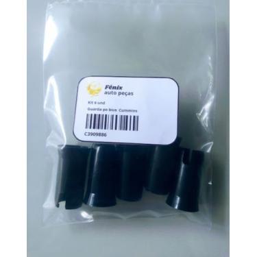 Imagem de Guarda pó de bico injetor cummins kit com 6 und - Spaal