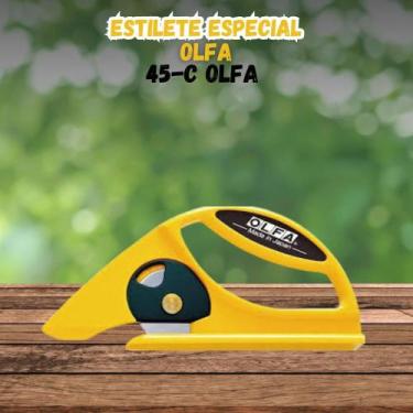 Imagem de Estilete Especial Olfa 45mm 45-C