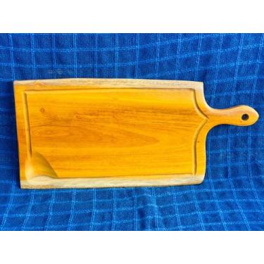 Imagem de Tabua de carne ipê - 7 Saltos Móveis Rústicos 