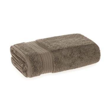 Imagem de Toalha De Banho Fio Penteado 100% Algodão Magna Gris - KARSTEN