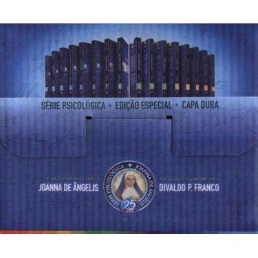 Imagem de Box Série Psicológica Joanna De Ângelis - Capa Dura - 16 Volumes - LEA