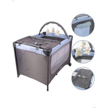 Imagem de Berço de Bebê Comfort Chiqueirinho Acompanha Mosquiteiro, Trocador com