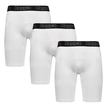 Imagem de Kit 3 Bermudas Térmicas Kappa Belquior 2.0 Masculina