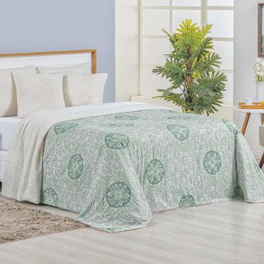 Imagem de Cobertor Manta Tunes 1 Peça Casal King Manta Sherpa 180 Fios - Lotus - 100% Poliéster