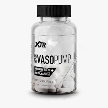 Imagem de Vasodilatador Hyper VasoPump Arginina + Citrulina 90 Cápsulas - Xtr For Life