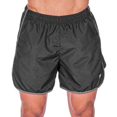 Imagem de SHORTS RUNNER C/ BERMUDA DIVINITY 03919-PPC - PRETO/CHUMBO GG-Masculino