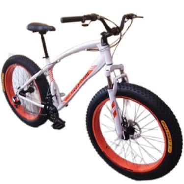 Imagem de Bicicleta Fat Bike Aro 26 Vizu X-treme 21V Pneu 26x4