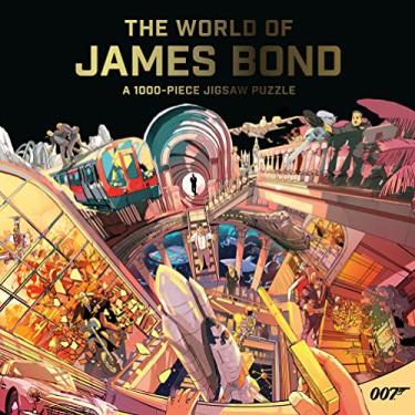 Imagem de The World of James Bond 1000 Piece Puzzle: A 1000-piece Jigsaw Puzzle