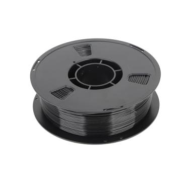 Imagem de Cryfokt Filamento PETG de 1,75 Mm Feito de Material Puro para Impressão Sem Bolhas, Ideal para Amadores e Fabricantes (Preto)