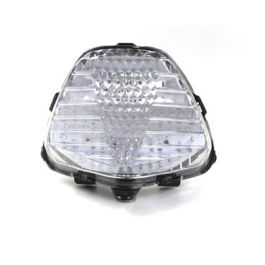 Imagem de Lanterna traseira de LED transparente Arashi para Honda CBR250R 2011-2014, luz traseira de freio de seta, acessórios de substituição integrados para motocicleta