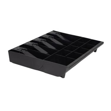 Imagem de Gaveta de Dinheiro para Caixa Registradora, Organizador com 14 Compartimentos, Caixa para Classificação de Notas E Moedas