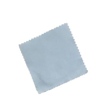 Imagem de Pano de limpeza descartável de joias 8 x 8 cm azul rosa branco 50 folhas macio não arranha seguro para todas as joias, 8*8cm, Metal não precioso, Sem Pedra Preciosa