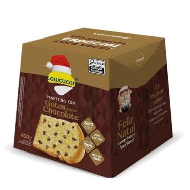 Imagem de Panettone Gotas Chocolate S/Açucar e Lactose 400gr |Lowçucar
