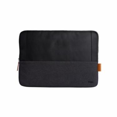 Imagem de Capa Trust para Laptop 16", Acolchoada, Material Reciclado, Preta