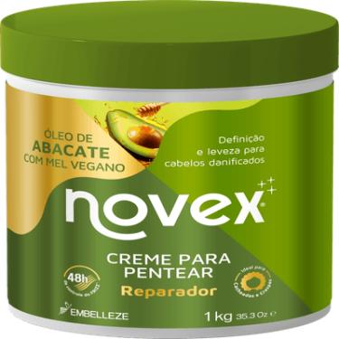 Imagem de Creme para pentear Novex Oleo de Abacate 1kg