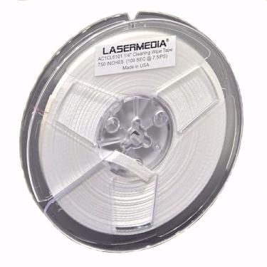 Imagem de Open Reel Audio Cleaning Tape for 1/4" Tape Decks 100 Second Play Time at 7.5 IPS New Item!