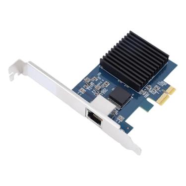Imagem de VBESTLIFE Placa de Rede PCIe 10G RTL8127 Com Porta RJ45, Adaptador PCI Express Gen 4 X1 para 10 Gigabit Ethernet para Servidor de Desktop Linux