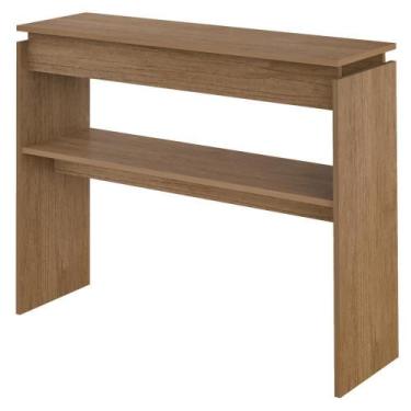 Imagem de Buffet Aparador 1 Prateleira 100 Cm Cinamomo Arly - MILANI MOVELARIA