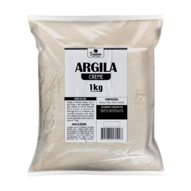 Imagem de Argila Creme 1KG para skin care Máscara facial - Daseiva