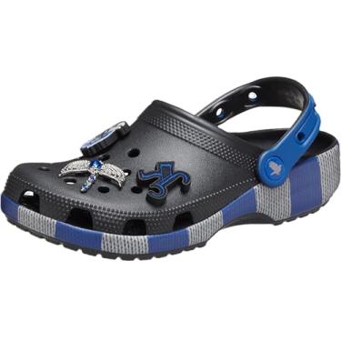 Imagem de Crocs Tamanco infantil unissex clássico Harry Potter, Corvinal, 2 Little Kid