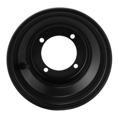 Imagem de aqxreight Aro de Roda ATV 18X9.50-8, Metal de Alta Resistência, Cubo de 8 Polegadas, Ideal para ATVs, Karts, Veículos Off-road, Quadriciclos, Desempenho Ideal Em Terrenos Acidentados (4 buracos)
