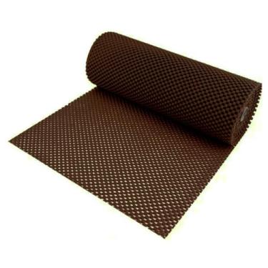 Imagem de Forro Antideslizante Armários Gavetas Multicolor PVC Anti Risco Lavável Guarda Roupa Banheiro Tapete Antiderrapante Banheiro(Marrom 40x120 cm)