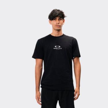 Imagem de Camiseta Oakley Bark New Preta, P