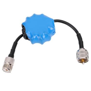 Imagem de Wisoqu Em-25 Estrangulador magnético de ondas curtas para rádio de ondas curtas HF de 1,8 a 30 MHz com ferrite, anti-saturação para testes de RF, entusiastas de rádio