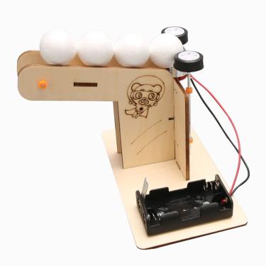 Imagem de Kit de experimentos científicos, lançador automático de bolas para crianças com mais de 8 anos