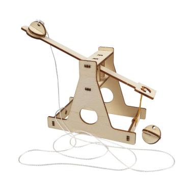 Imagem de Kit lançador de catapultas STEM Science Experiments para crianças