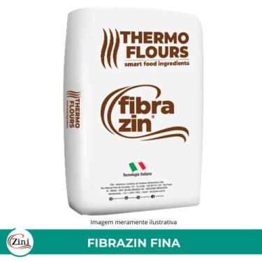 Imagem de Fibrazin Fino 15kg  Farinha Profissional Rica em Fibras para Produção 