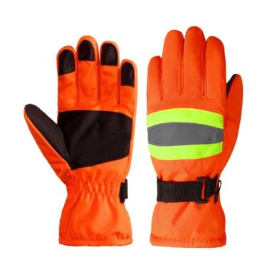 Imagem de MotiveTech Luvas de Trabalho Térmicas de Inverno, Luvas de Trabalho Resistentes, Grossas E Impermeáveis, Luvas de Proteção para Trabalho Pesado, Luvas Refletoras, Style a, Tamanho real